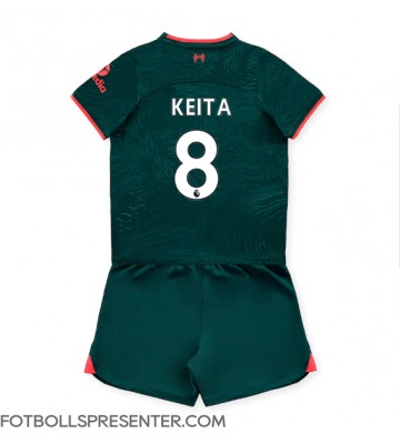 Liverpool Naby Keita #8 Tredje tröja Barn 2022-23 Kortärmad (+ korta byxor)